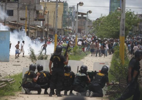 2012 paro street conflict USI