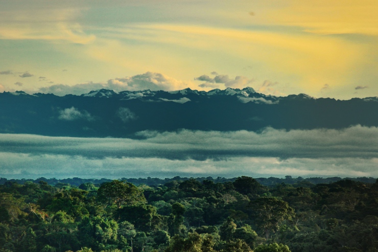 Where the Andes and Amazon meet in Madre de Dios, Perú - biogeographically, culturally, and econonically