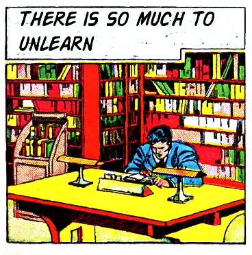 unlearn